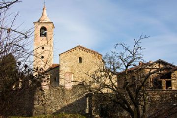 Facciata della chiesa (foto di Alessandro Vecchi - 2012)