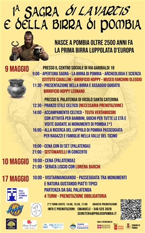 1^ SAGRA di LAVARTIS e della BIRRA di POMBIA